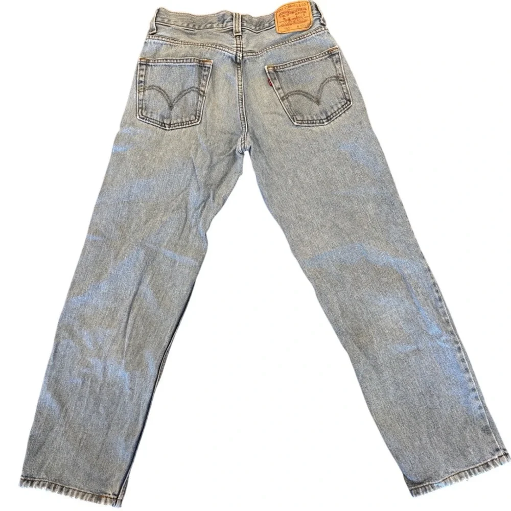 Levi's Light Blue Relaxed Men’s Jeans